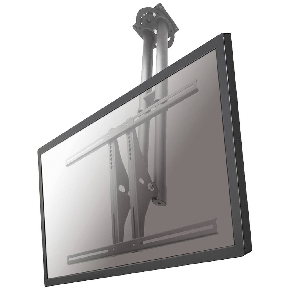 Neomounts PLASMA-C100 Supporto a soffitto per TV Regolabile in altezza 94,0 cm (37) - 190,5 cm (75) Inclinabile + girevole