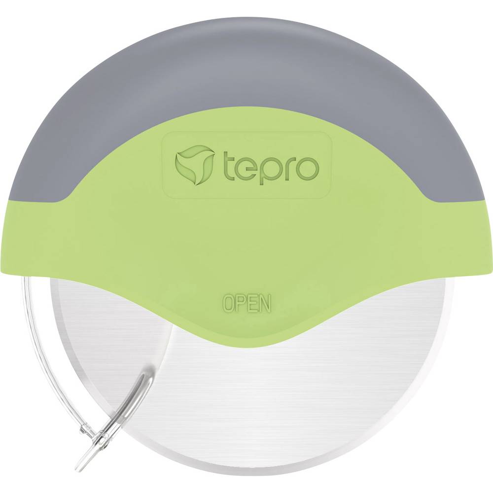 tepro Garten 8373 Taglia pizza Verde, acciaio inox