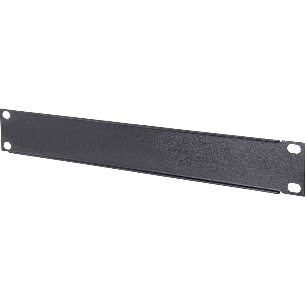 Intellinet 714822 10 pollici Pannello cieco per armadio rack Nero (RAL 9005)