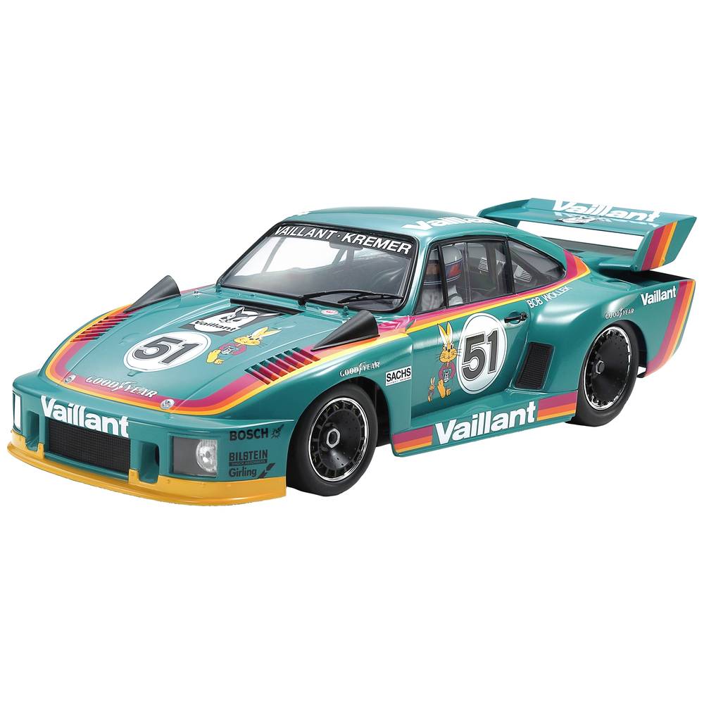 Automodello in kit da costruire Tamiya 300020071 Porsche 935 Vaillant-Kremer 1:20