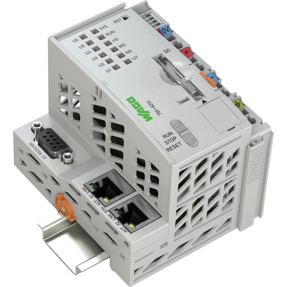 WAGO PFC200 Controller PLC 750-8212 1 pz.