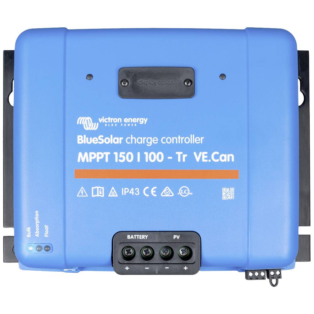 Victron Energy BlueSolar 150/100-Tr VE.Can Regolatore di carica MPPT 12 V, 24 V, 48 V 100 A