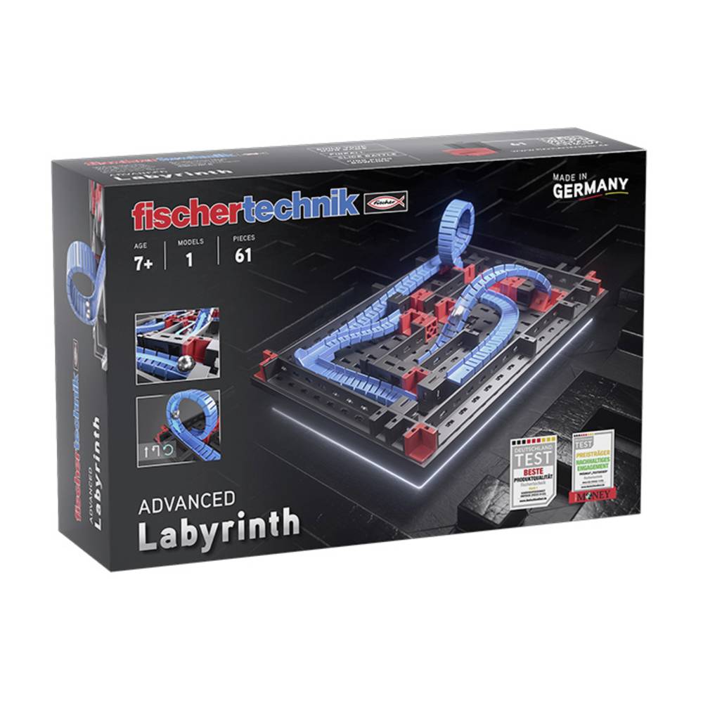 fischertechnik 569016 Labyrinth Kit da costruire da 7 anni