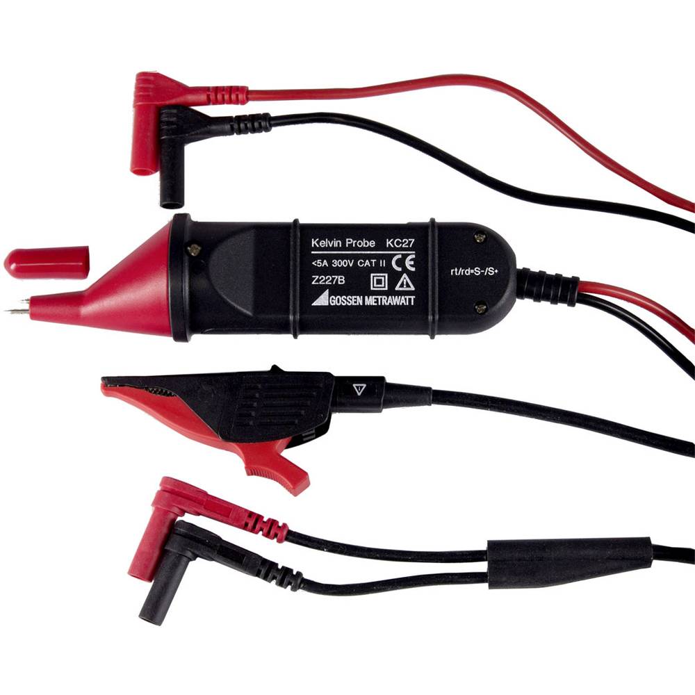 Gossen Metrawatt Z227C Z227C Morsetto Kelvin 1 pz.