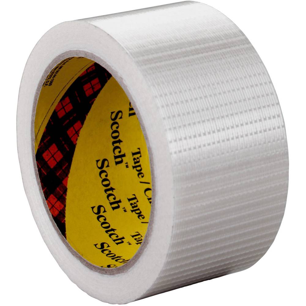 Scotch 8959 5856464 Nastro adesivo a filamenti Trasparente (L x L) 50 m x 50 mm 1 pz.