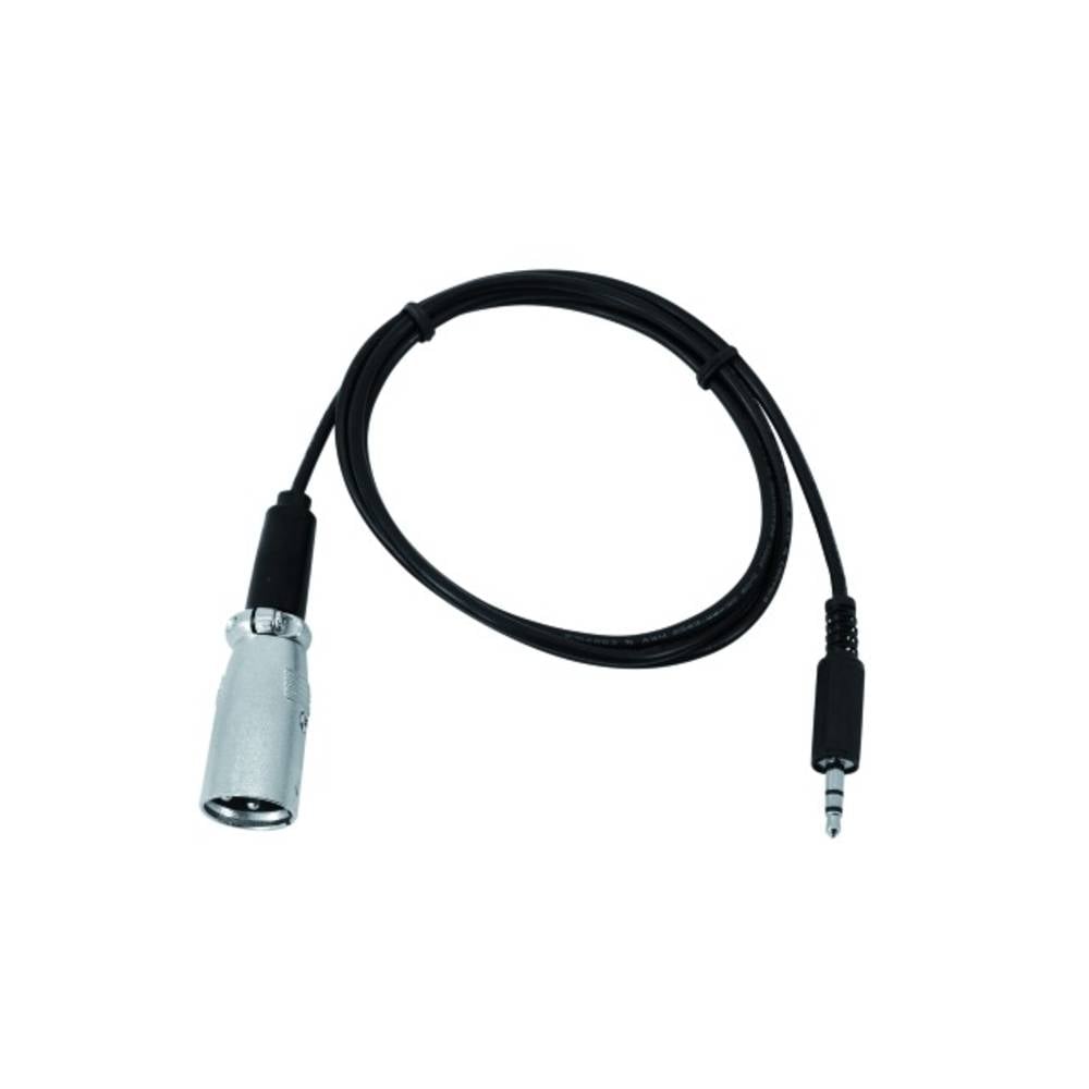 Eurolite DMX-Adapter IN DMX Adattatore [1x Spina jack da 3.5 mm - 1x Spina XLR] 1.00 m
