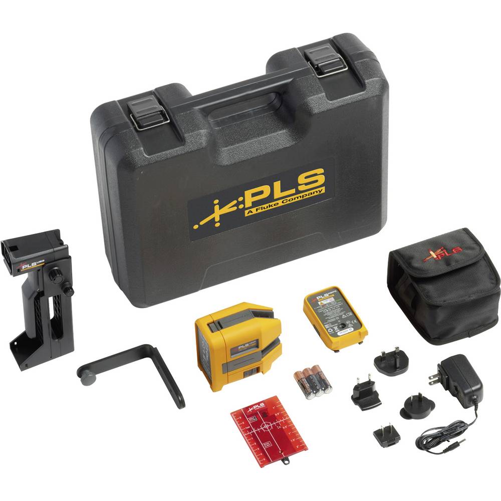 Fluke PLS 180R RBP KIT Laser a croce Raggio di azione (max.): 30 m