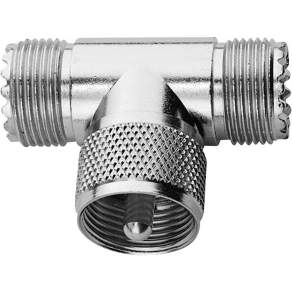Telegärtner 100024349 100024349 Adattatore BNC Presa UHF - Spina UHF, Presa UHF 1 pz.
