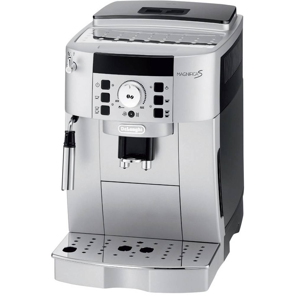DeLonghi Magnifica S Ecam 22.110.SB Macchina per caffè automatica Argento/Nero