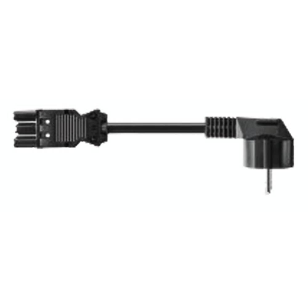 BACHMANN GST18-3 Cavo di accoppiamento contatto di terra/apparecchio, nero, 10 m