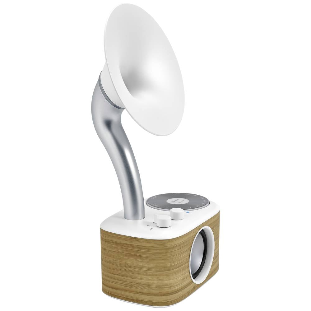 Sangean WR-45 White Radio da tavolo FM AUX, Bluetooth ricaricabile Bianco