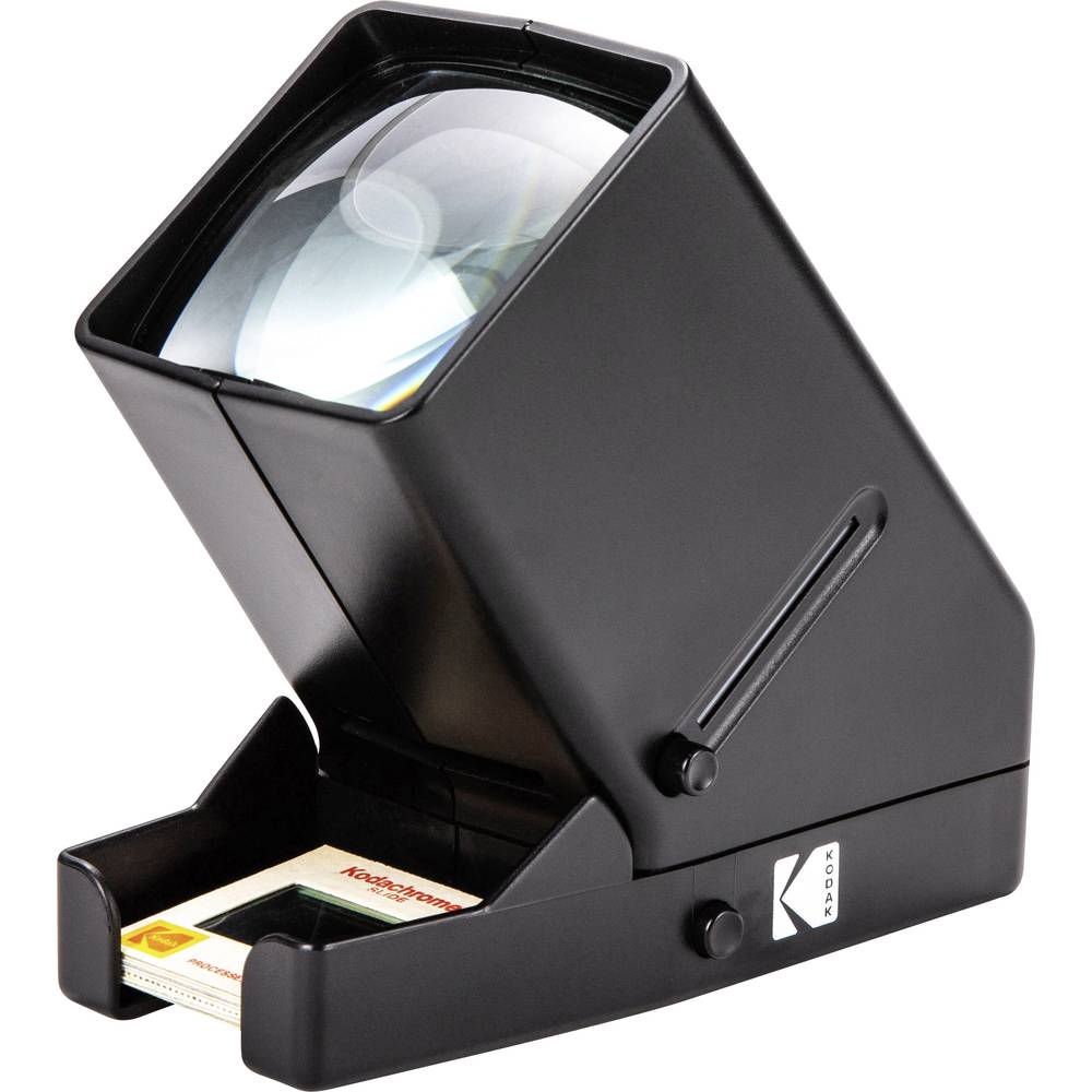 Kodak 35mm Slide Viewer Visore per diapositive Ingrandimento 3x, Illuminazione LED, Funzionamento a batteria