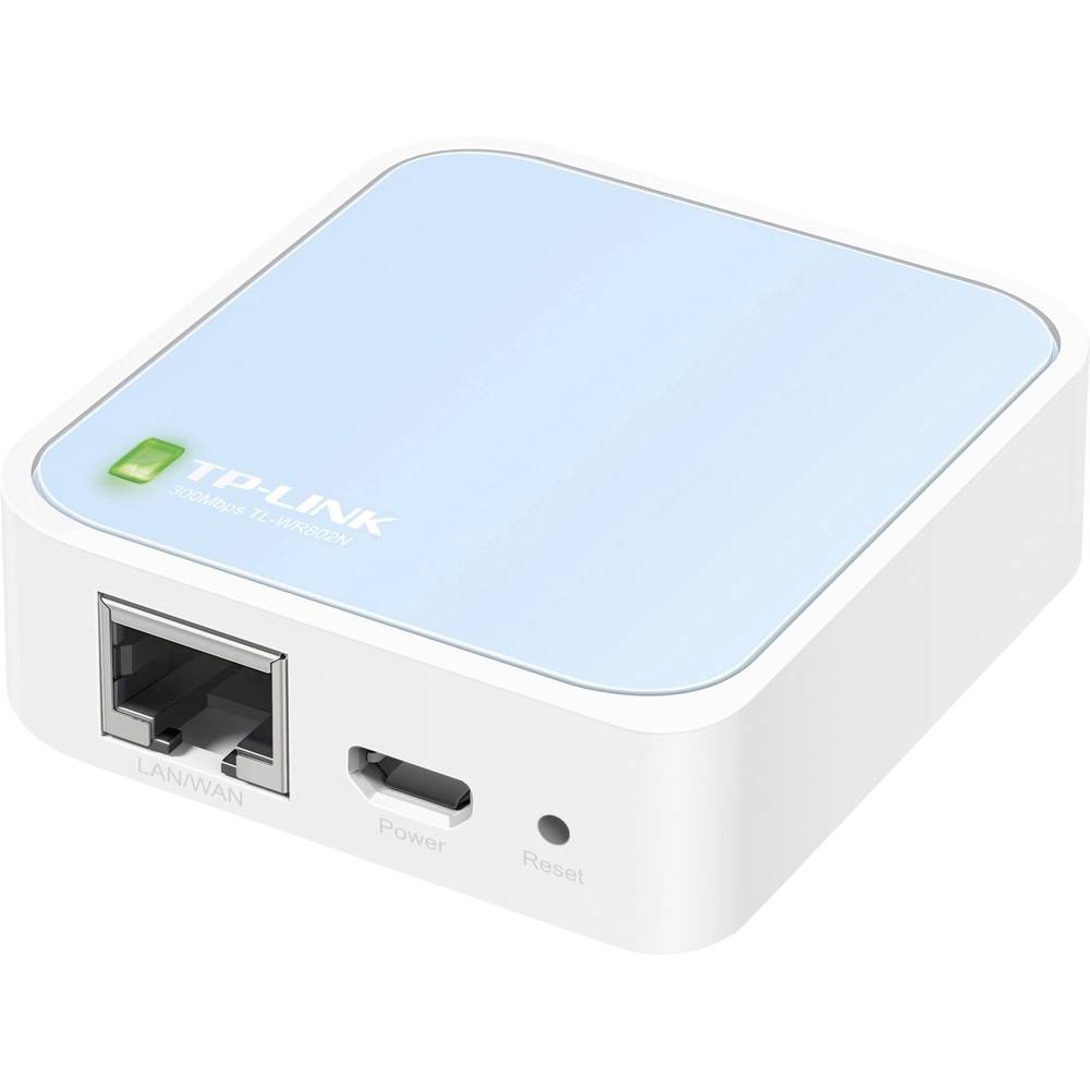 TP-LINK TL-WR802N Router WLAN 2.4 GHz 300 MBit/s