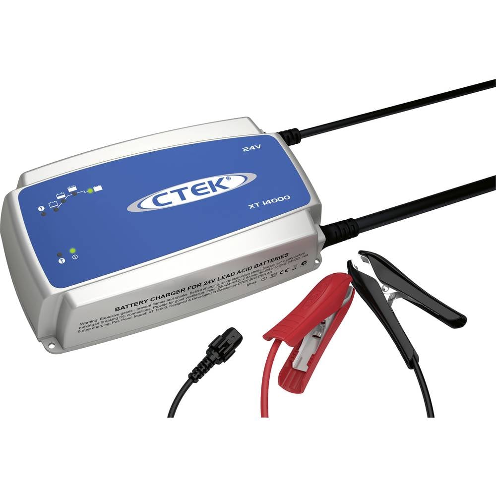 CTEK XT 14000 EXTENDED EU 40-140 Caricatore automatico 24 V 14 A