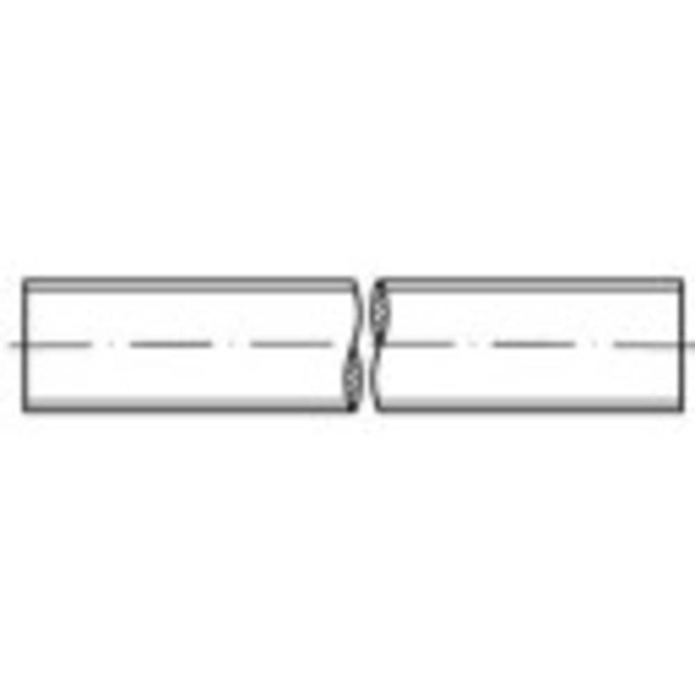 TOOLCRAFT 1066490 M24 Barra filettata M24 1000 mm Acciaio inox A2 1 pz.
