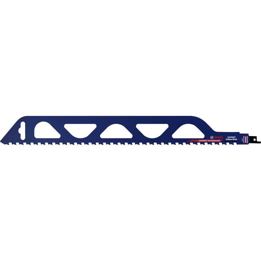Bosch Accessories 2608900418 Lama per sega a sciabola EXPERT 'Hollow Brick S 2243 HM, 1 pezzo Lunghezza lama della sega 455 mm 1 pz.