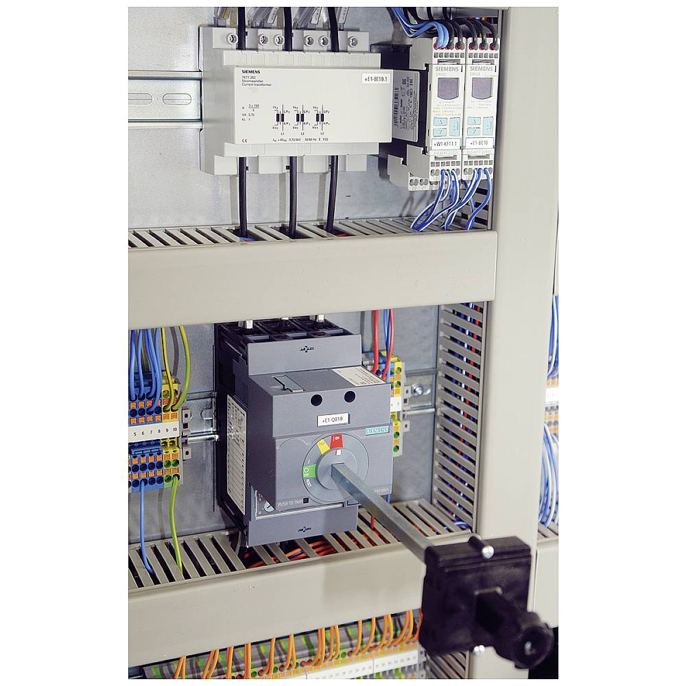 Relè di monitoraggio 160 - 690 V/AC 1 scambio, 1 scambio Siemens 3UG4615-1CR20 1 pz.