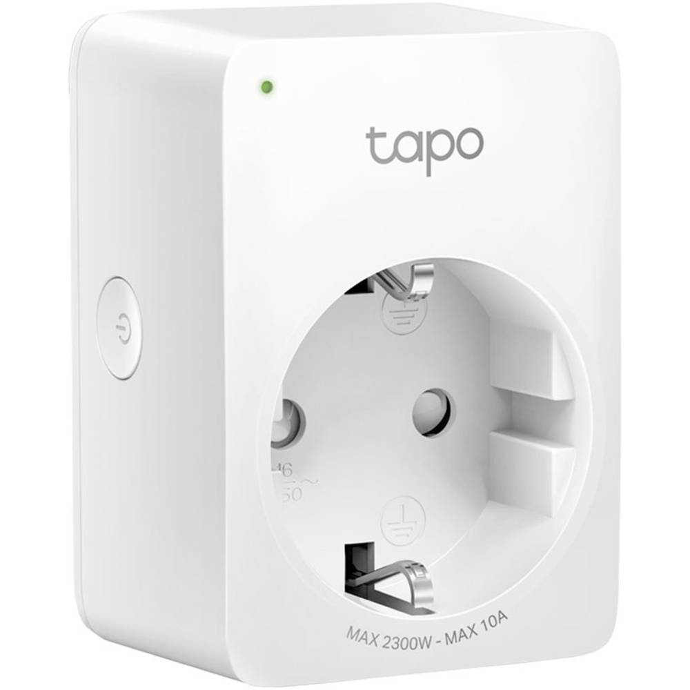 TP-LINK Tapo P100(1-pack) Tapo P100(1-pack) Bluetooth Kit interruttori senza fili 1 pezzo Presa di corrente