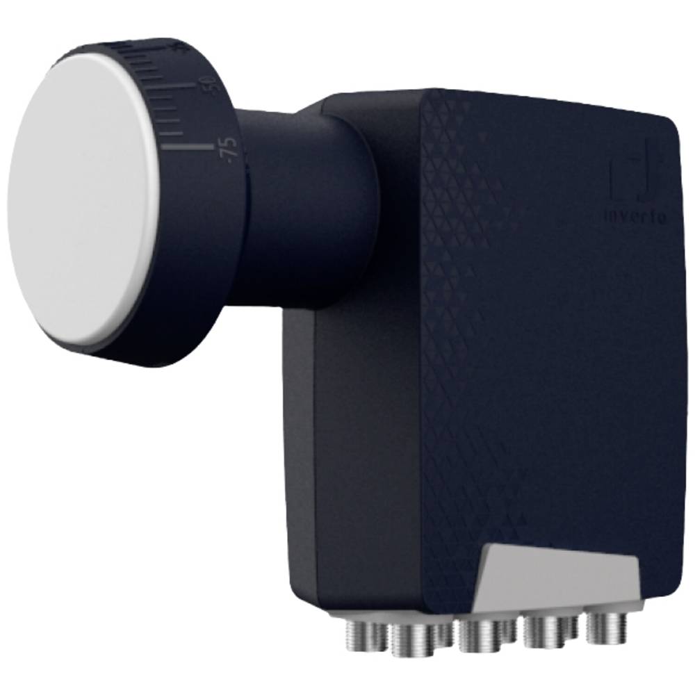 Inverto Inverto IDLP-OCT410-PREMU-OPN Octo-LNB Octo LNB Numero utenti: 8 Diametro: 40 mm Nero