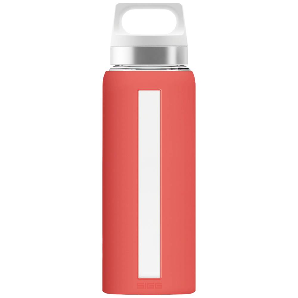 SIGG DREAM Scarlett 0,65L Bottiglia Vetro con coperchio, Senza BPA Rosso 8648.80