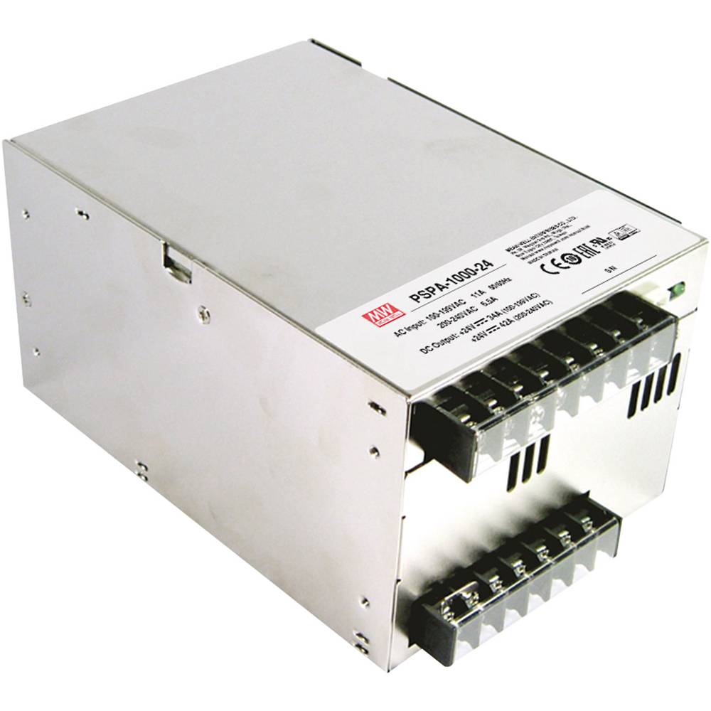 MW Mean Well PSPA-1000-48 Alimentatore a commutazione. 48 V/DC 21 A 1008 W