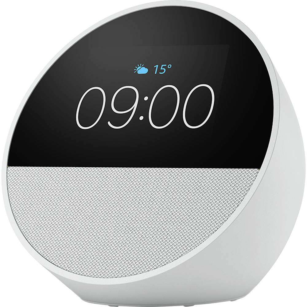 amazon echo Spot 2024 Assistente vocale Bianco