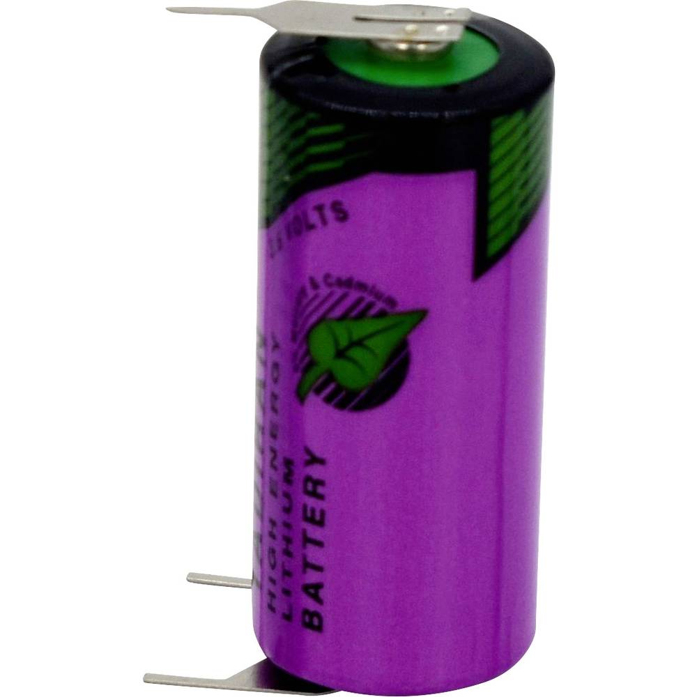 Tadiran Batteries SL-361/PT +/- - Batteria speciale 2/3 AA terminali a saldare a U Litio 3.6 V 1600 mAh 1 pz.