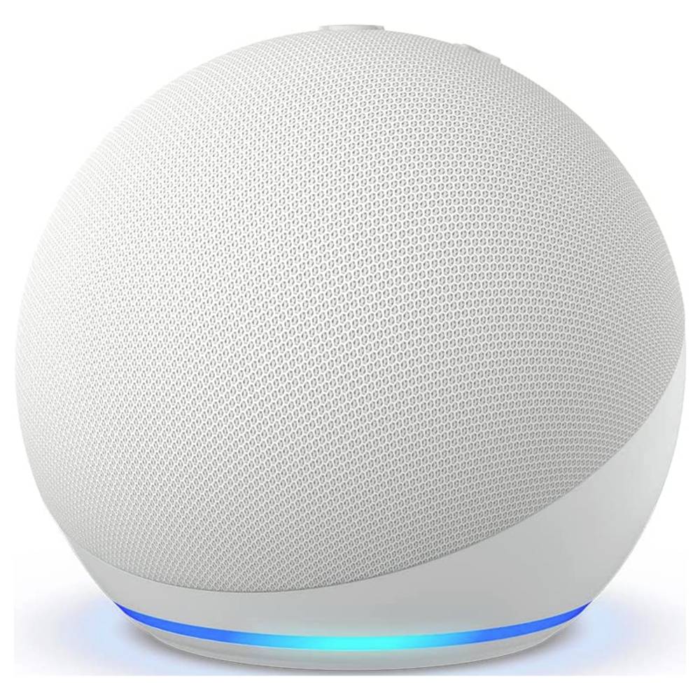 amazon echo Dot (5. Generation) Assistente vocale Bianco