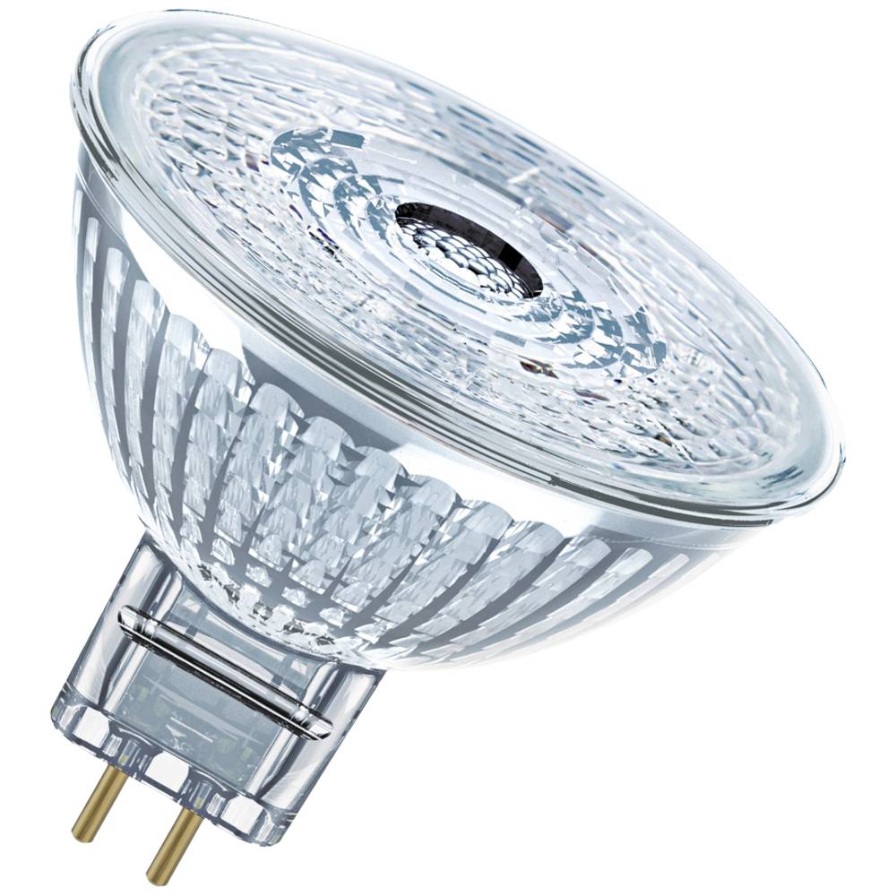 OSRAM HOMELIGHTING 4058075796799 LED (monocolore) ERP F (A - G) GU5.3 3.8 W = 35 W Bianco caldo (Ø x A) 50 mm x 44 mm 1 pz.