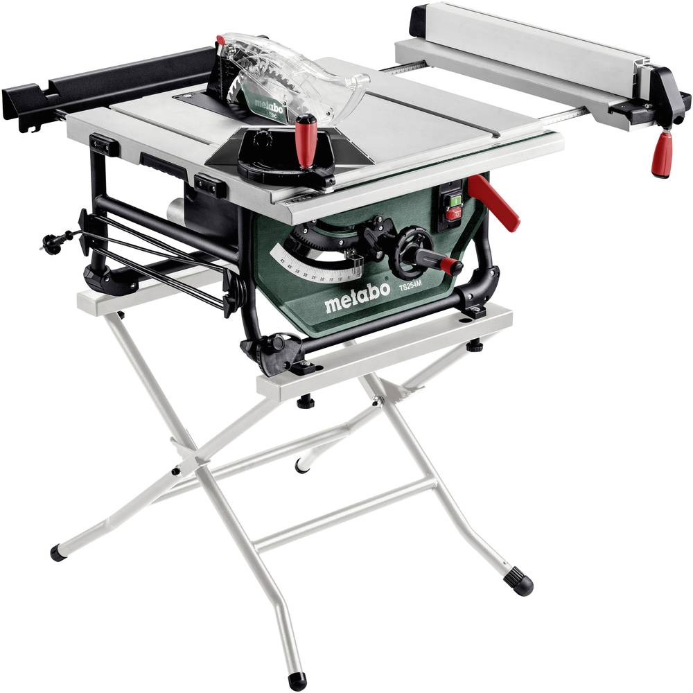 Metabo TS 254 M + Stand TSU Banco sega 254 mm 1500 W 230 V