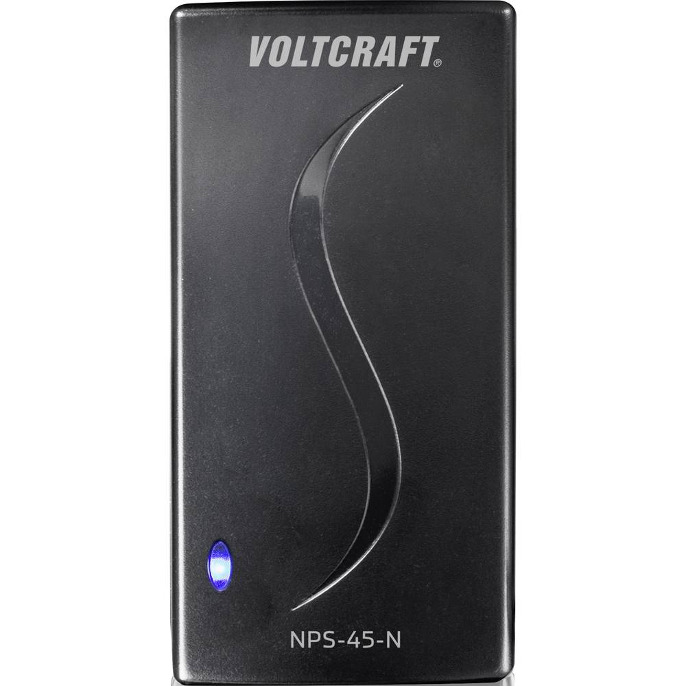 VOLTCRAFT NPS-45-N Alimentatore per notebook 45 W 9.5 V/DC, 12 V/DC, 15 V/DC, 18 V/DC, 19 V/DC, 20 V/DC, 5 V/DC 3.3 A Tensione di uscita regolabile