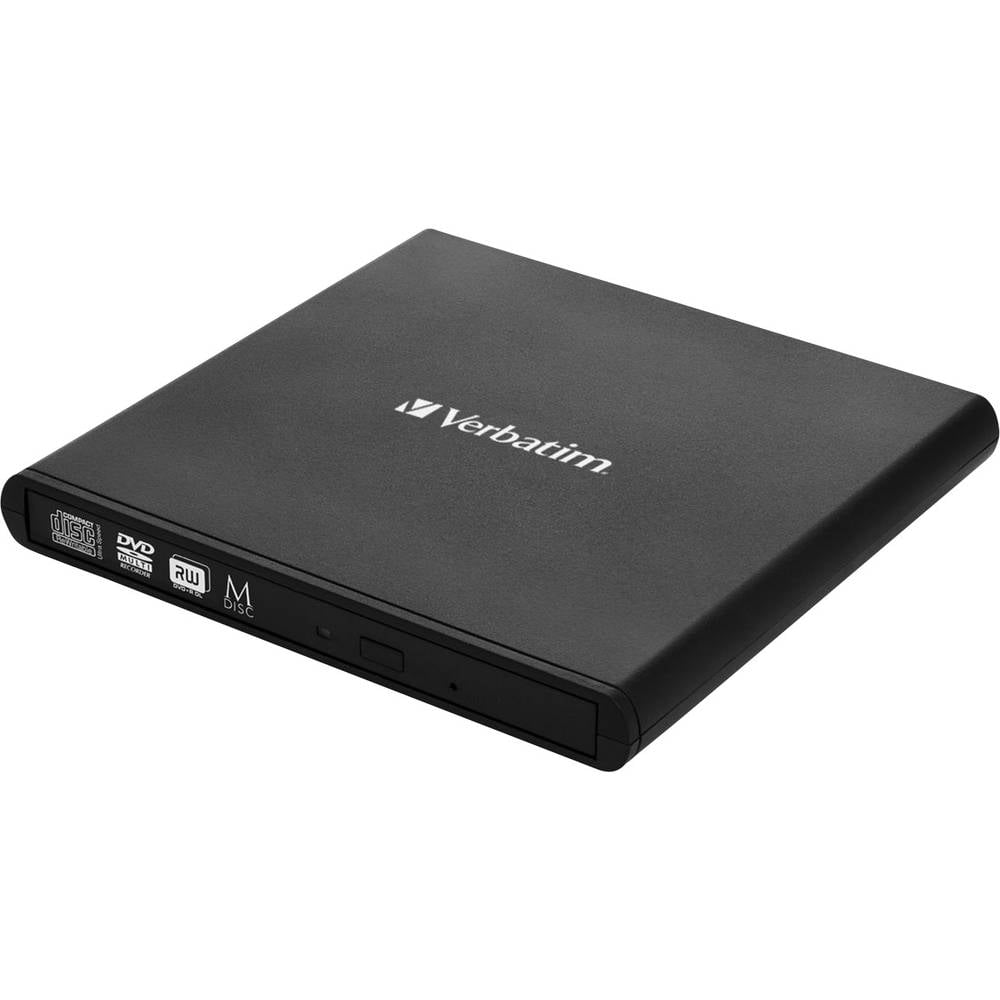 Verbatim 98938 Masterizzatore esterno DVD Dettaglio USB 2.0 Nero