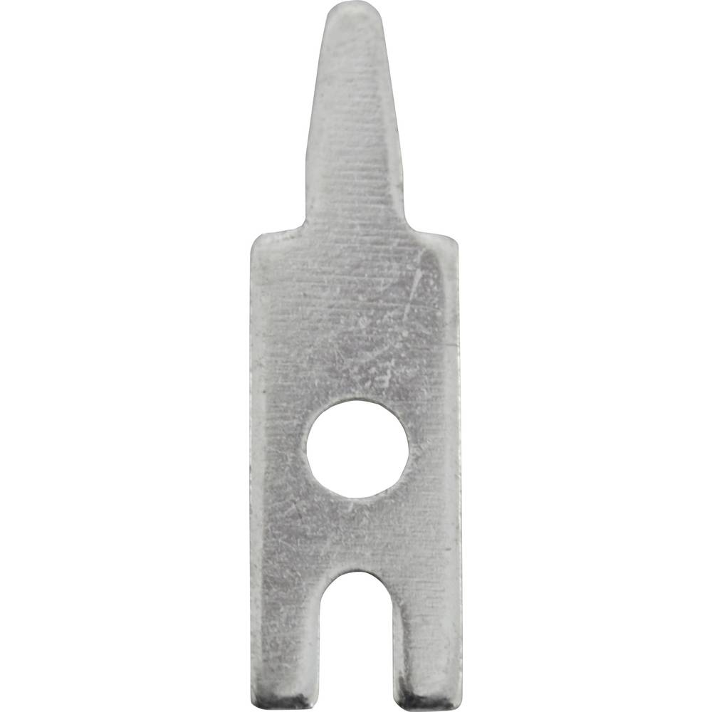 Vogt Verbindungstechnik 1001q.68 Pin a saldare Superficie di contatto stagnato 100 pz. (L x L) 7.5 mm x 1.8 mm