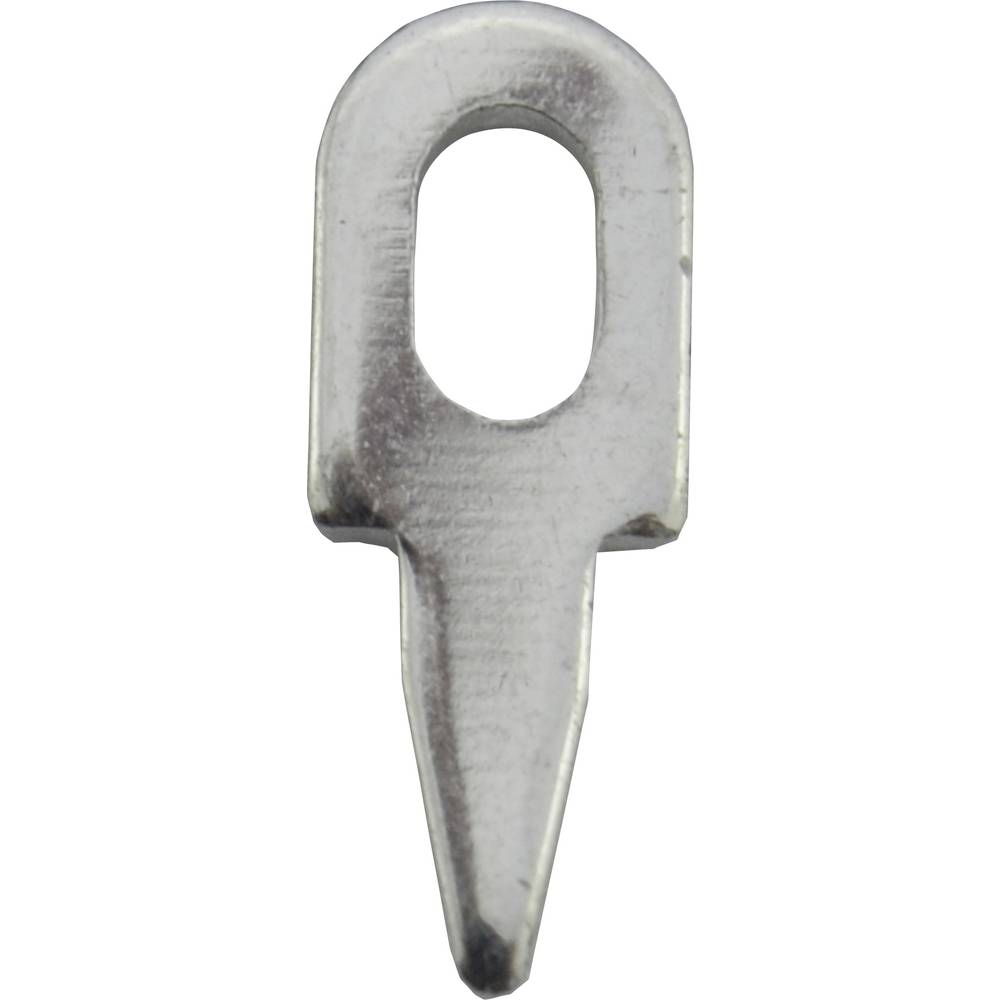 Vogt Verbindungstechnik 1015.28 Pin a saldare Superficie di contatto stagnato 100 pz. (L x L) 7.5 mm x 2.8 mm