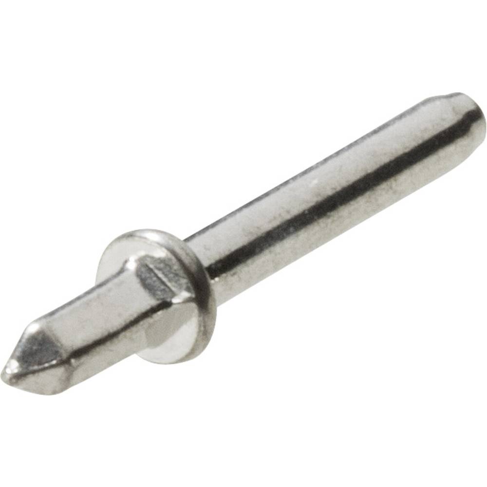 Vogt Verbindungstechnik 1365l.68 Puntalino Superficie di contatto stagnato 100 pz. (L x L) 16.2 mm x 2.5 mm