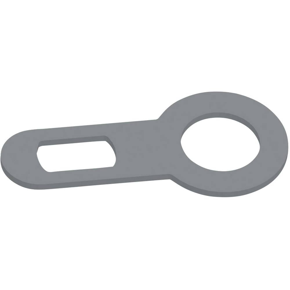 Vogt Verbindungstechnik 2054.68 Occhiello a saldare Superficie di contatto stagnato 100 pz. (L x L) 16 mm x 15 mm