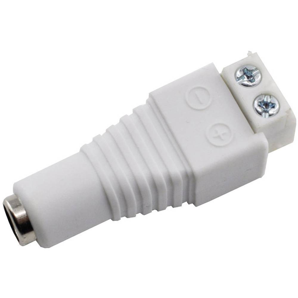 TRU COMPONENTS DC14-F-WT Connettore per bassa tensione Presa dritta 5.5 mm 2.1 mm 1 pz.