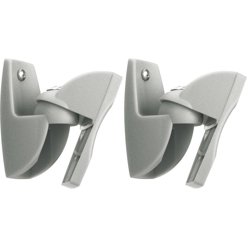 Vogels VLB 500 Supporto a muro per altoparlante Inclinabile, Girevole Distanza dalla parete (max.): 3 cm Argento 1 Paio/a