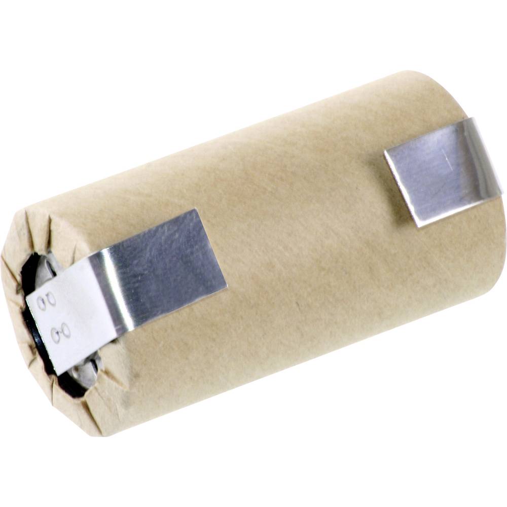 Panasonic N3000CR/PP-LFU Batteria ricaricabile speciale 1/2 Torcia (C) linguette a saldare a U NiCd 1.2 V 3000 mAh