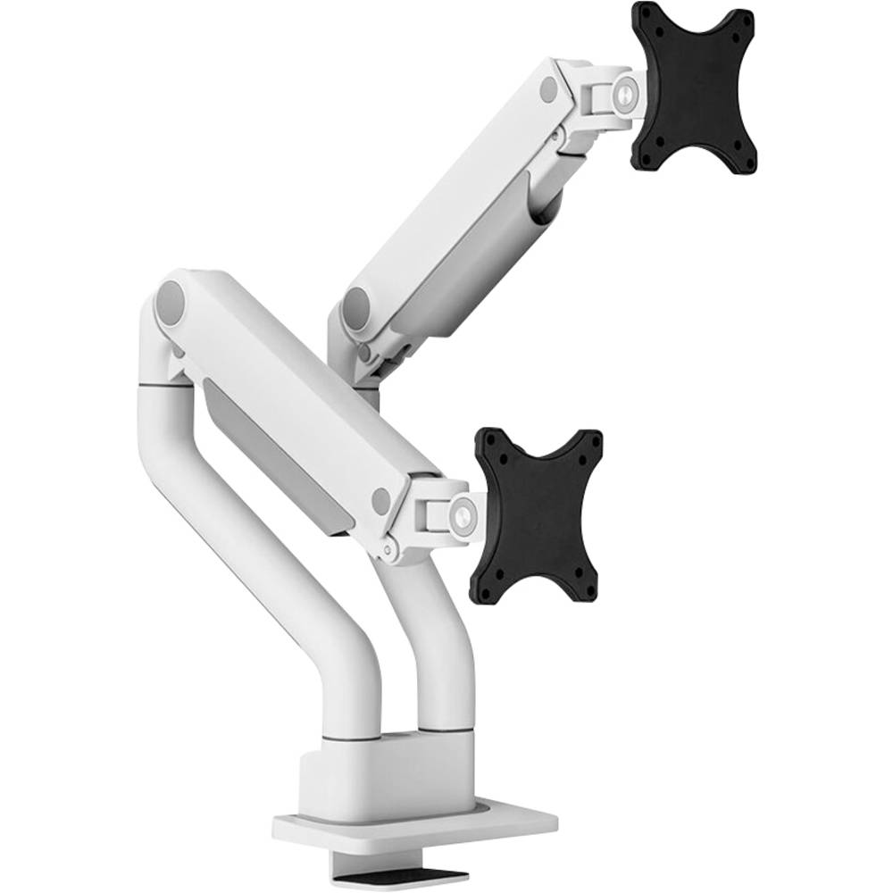 Neomounts DS70S-950WH2 Supporto da tavolo per monitor 43,2 cm (17) - 88,9 cm (35) Nero Regolabile in altezza, Inclinabile, Girevole, Rotante