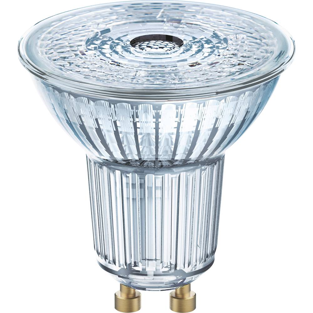 OSRAM HOMELIGHTING 4058075112605 LED (monocolore) ERP F (A - G) GU10 Riflettore 6.9 W = 80 W Bianco caldo (Ø x L) 51 mm x 52 mm 1 pz.
