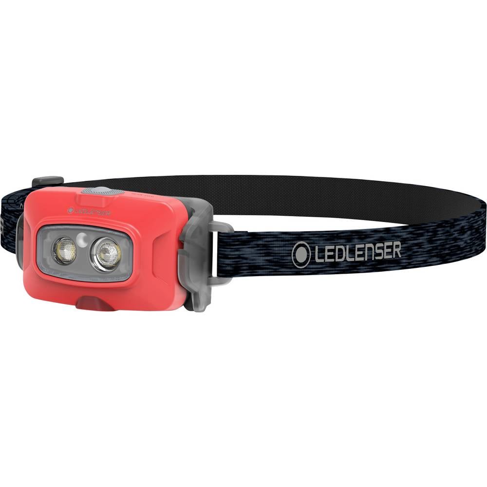 Ledlenser HF4R Core red LED (monocolore) Lampada frontale a batteria ricaricabile 500 lm 35 h 502792