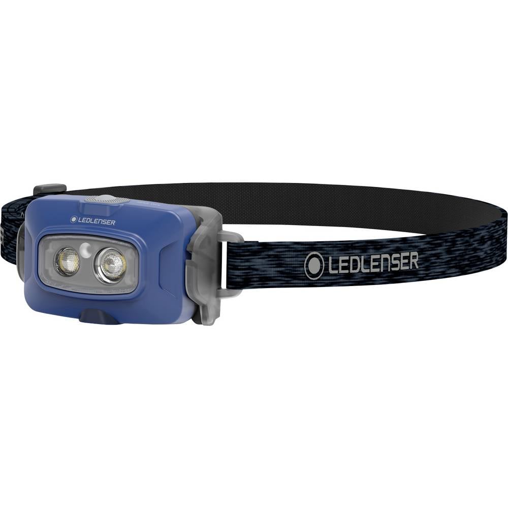 Ledlenser HF4R Core blue LED (monocolore) Lampada frontale a batteria ricaricabile 500 lm 35 h 502791
