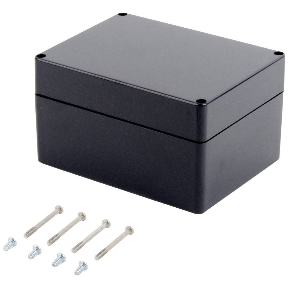TRU COMPONENTS KST 238 03238000.H Alloggiamento industriale 160 x 120 x 90 ABS Grigio Ardesia 1 pz.