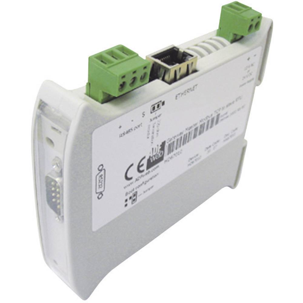 Wachendorff HD67510 HD67510 Gateway Modbus, LAN, RS-232, RS-485 24 V/DC 1 pz.