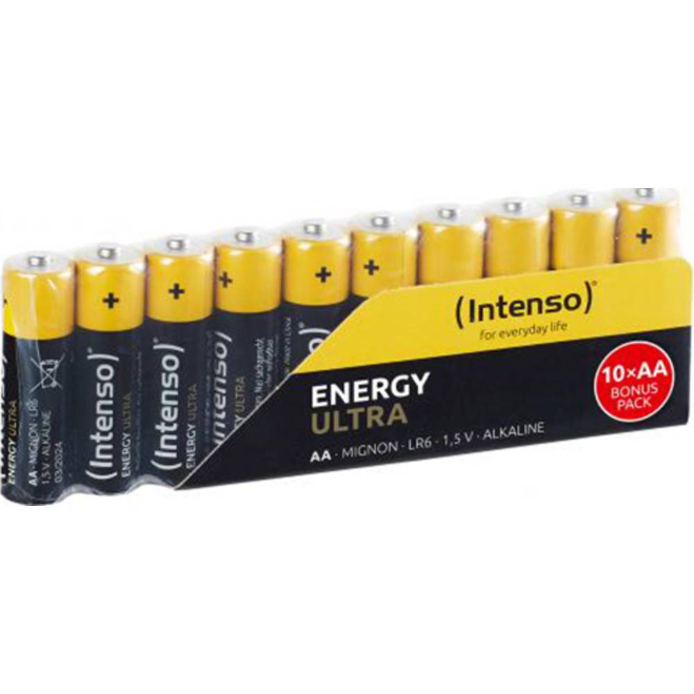 Intenso Energy-Ultra Batteria Stilo (AA) Alcalina/manganese 1.5 V 10 pz.