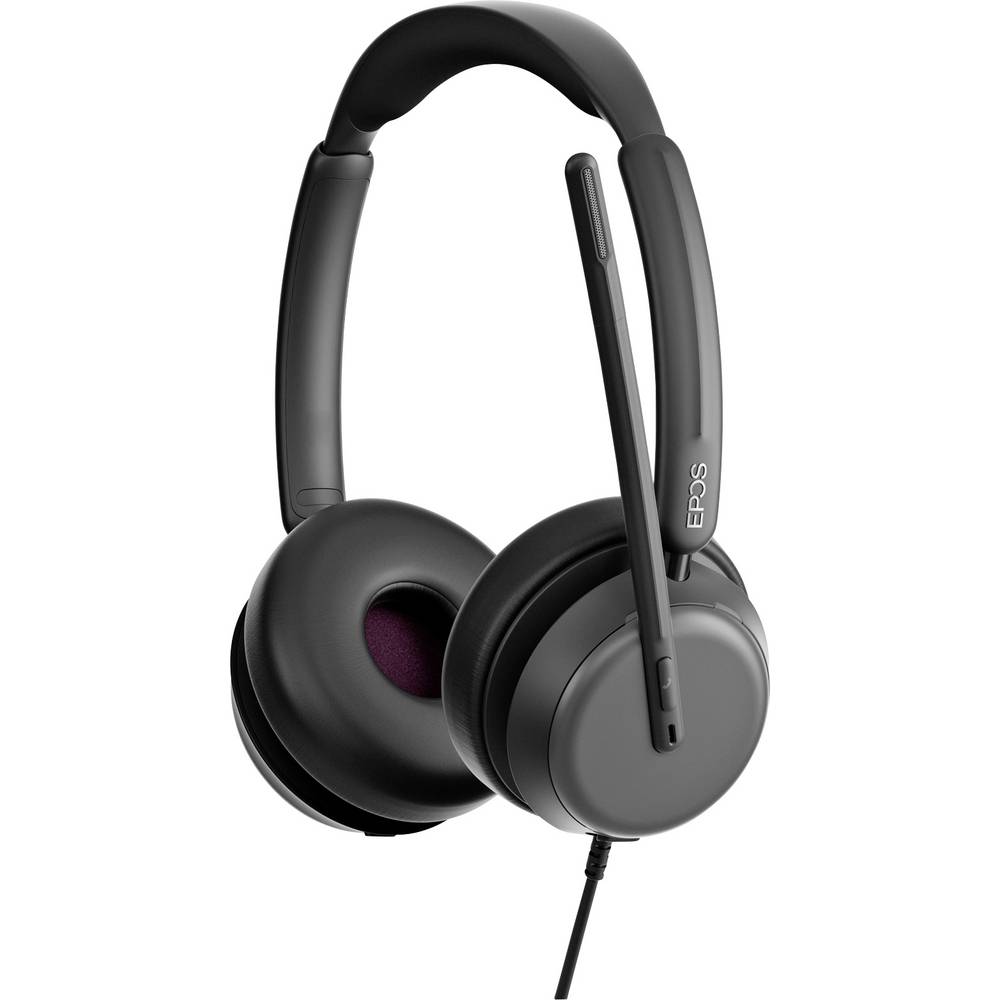 EPOS IMPACT 860 ANC Telefono Cuffie On Ear via cavo Stereo Nero headset con microfono