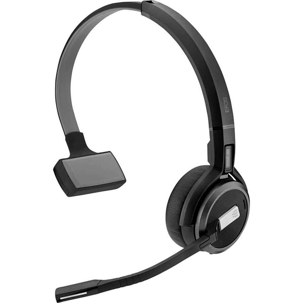 EPOS IMPACT SDW 5036T Telefono Cuffie On Ear Senza fili, DECT Mono Eliminazione del rumore, Riduzione del rumore del microfono