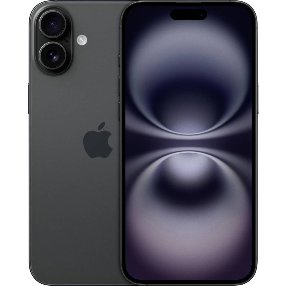 Apple iPhone 16 Plus Nero 256 GB 17 cm (6.7 pollici)