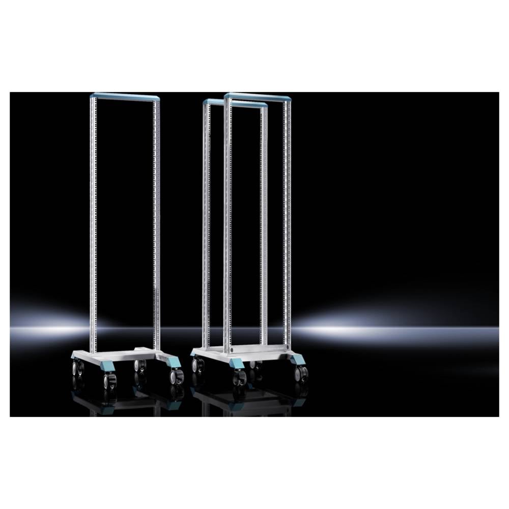 Rittal 7391.000 Rack di ripartizione 19 (L x A x P) 550 x 1499.5 x 750 mm 31 U Grigio (RAL 7035)